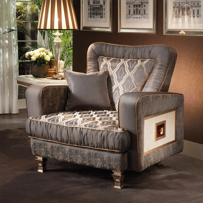 1Pソファ アームチェア Dolce Vita ドルチェビータ 高級家具 イタリア製