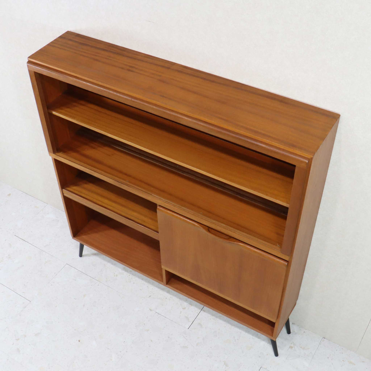 キャビネット マッキントッシュ テーパードレッグ カスタム A.H. McIntosh イギリス チーク ヴィンテージ