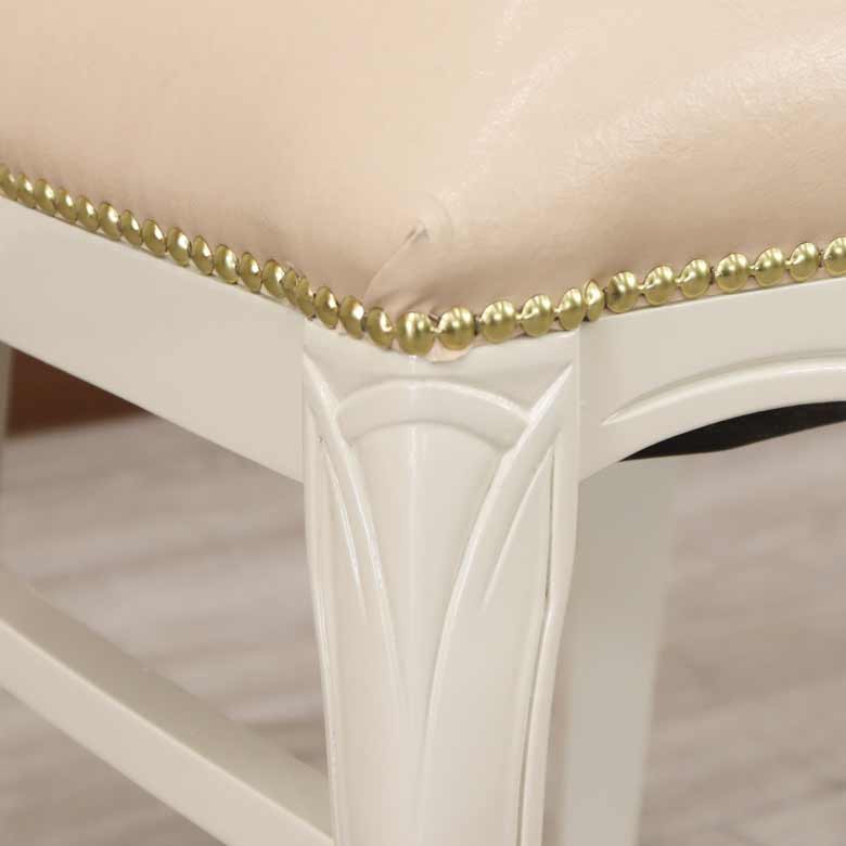 ガレージセール サルタレッリ フローレンス ダイニングテーブル 5点セット 145cm