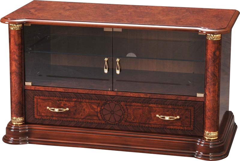 サルタレッリ フローレンス テレビボードS 109cm ローボード ウォールナット