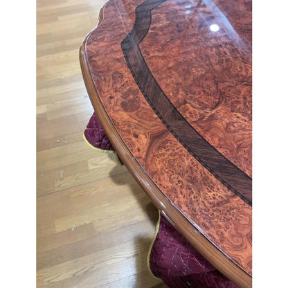 【アウトレット】 サルタレッリ フローレンス ダイニングテーブル 95cm ウォールナット イタリア Saltarelli Florence