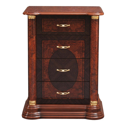 サルタレッリ フローレンス 1ドアキャビネット ウォールナット カップボード