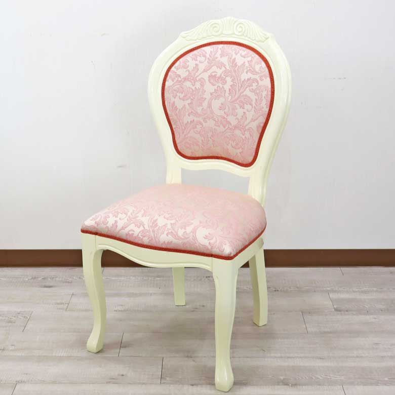 サルタレッリ アマルフィ ダイニングチェア ピンク マリアンヌ