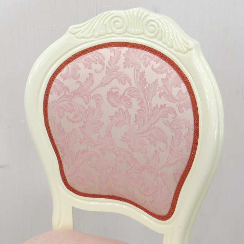 サルタレッリ アマルフィ ダイニングチェア ピンク マリアンヌ