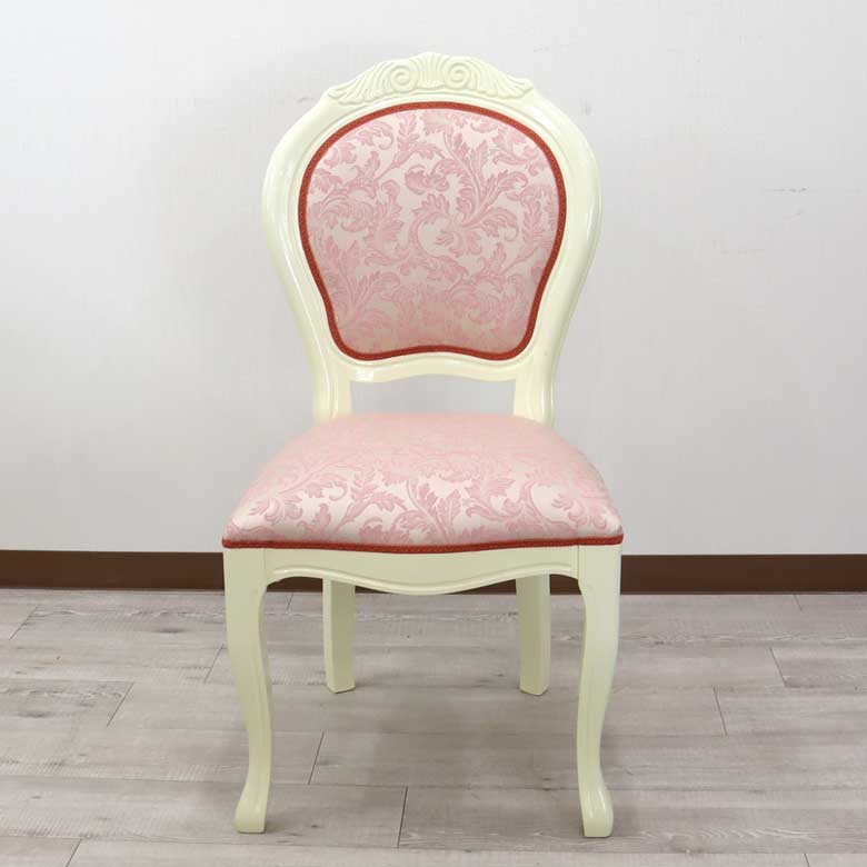サルタレッリ アマルフィ ダイニングチェア ピンク マリアンヌ