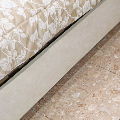 サルタレッリ アマルフィ クイーンベッド ベッドフレーム アイボリー