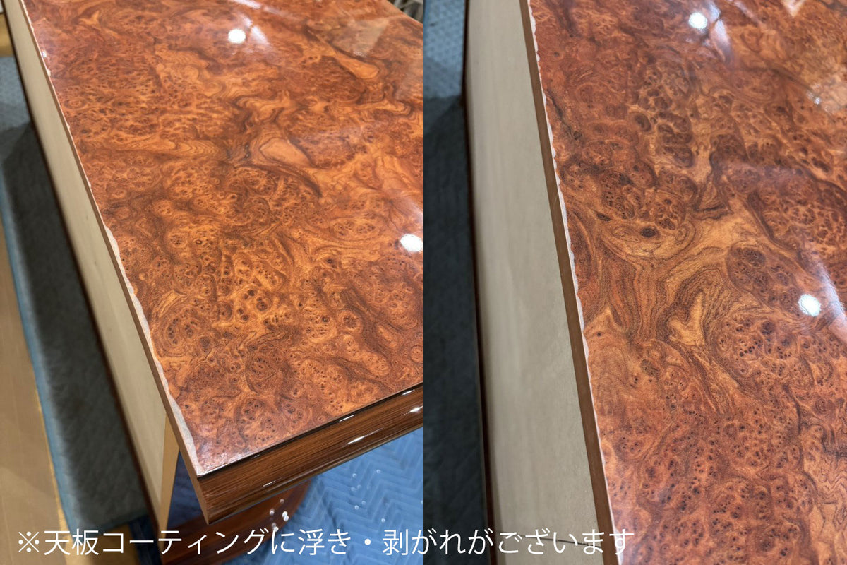 【カート投入で50%OFF!】サルタレッリ フローレンス 4ドア サイドボード ローキャビネット ウォールナット