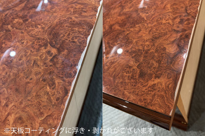【カート投入で50%OFF!】サルタレッリ フローレンス 4ドア サイドボード ローキャビネット ウォールナット