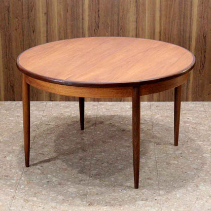 ダイニングテーブル ヴィンテージ イギリス ジープラン G-plan チーク 伸長式 FRESCO フレスコ