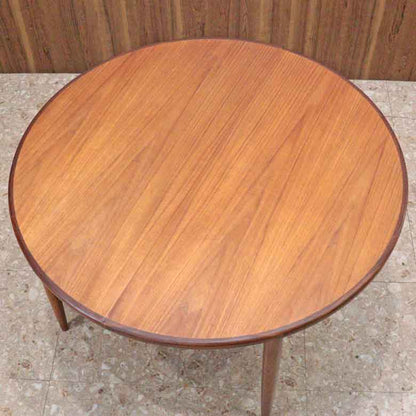 ダイニングテーブル ヴィンテージ イギリス ジープラン G-plan チーク 伸長式 FRESCO フレスコ