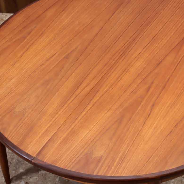 ダイニングテーブル ヴィンテージ イギリス ジープラン G-plan チーク 伸長式 FRESCO フレスコ