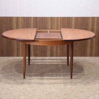 ダイニングテーブル ヴィンテージ イギリス ジープラン G-plan チーク 伸長式 FRESCO フレスコ