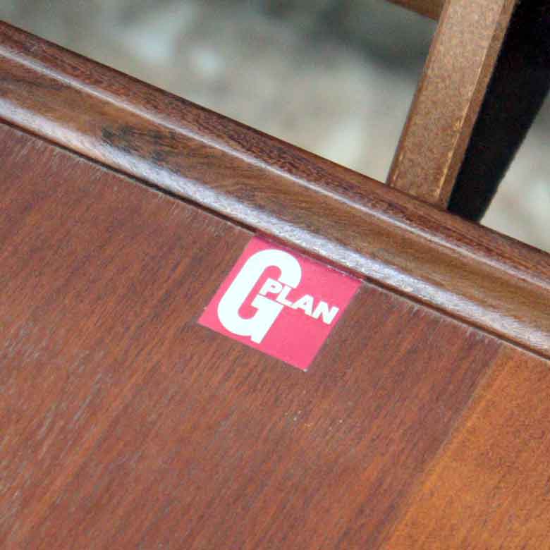 ダイニングテーブル ヴィンテージ イギリス ジープラン G-plan チーク 伸長式 FRESCO フレスコ