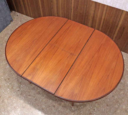 ダイニングテーブル ヴィンテージ イギリス ジープラン G-plan チーク 伸長式 FRESCO フレスコ