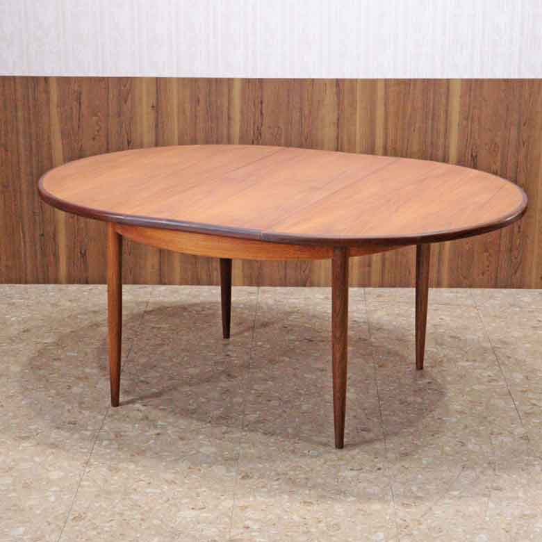 ダイニングテーブル ヴィンテージ イギリス ジープラン G-plan チーク 伸長式 FRESCO フレスコ