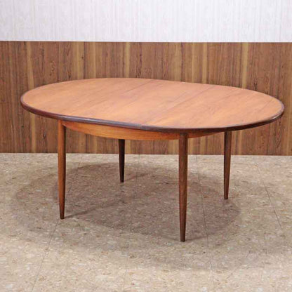 ダイニングテーブル ヴィンテージ イギリス ジープラン G-plan チーク 伸長式 FRESCO フレスコ