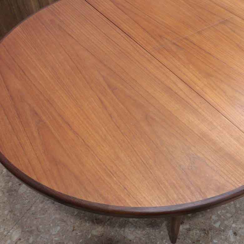 ダイニングテーブル ヴィンテージ イギリス ジープラン G-plan チーク 伸長式 FRESCO フレスコ