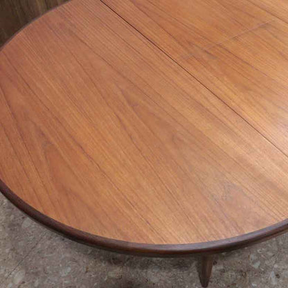 ダイニングテーブル ヴィンテージ イギリス ジープラン G-plan チーク 伸長式 FRESCO フレスコ