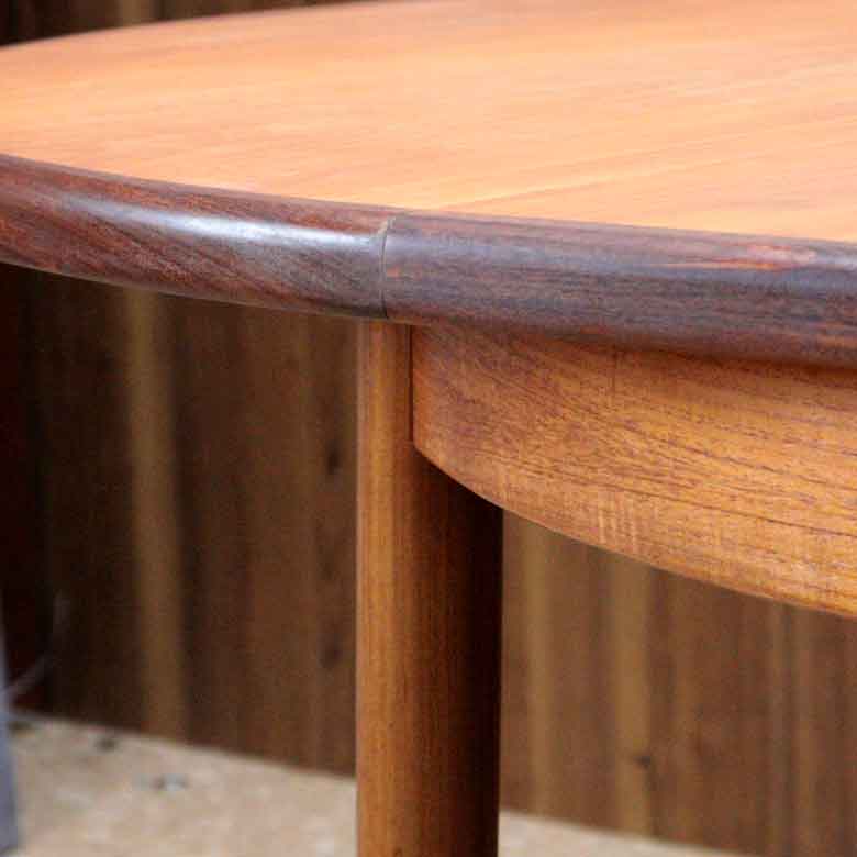 ダイニングテーブル ヴィンテージ イギリス ジープラン G-plan チーク 伸長式 FRESCO フレスコ