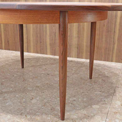 ダイニングテーブル ヴィンテージ イギリス ジープラン G-plan チーク 伸長式 FRESCO フレスコ