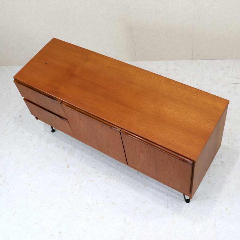 ローボード マッキントッシュ ヘアピンレッグ McINTOSH イギリス 木製 ヴィンテージ