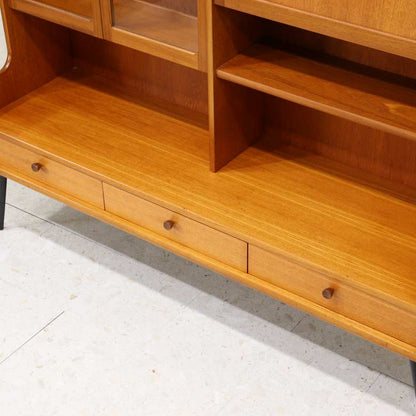 キャビネット ネイサン ヘアピンレッグ イギリス チーク NATHAN Parker Knoll ミッドセンチュリー 北欧 ヴィンテージ