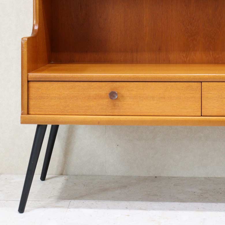キャビネット ネイサン ヘアピンレッグ イギリス チーク NATHAN Parker Knoll ミッドセンチュリー 北欧 ヴィンテージ
