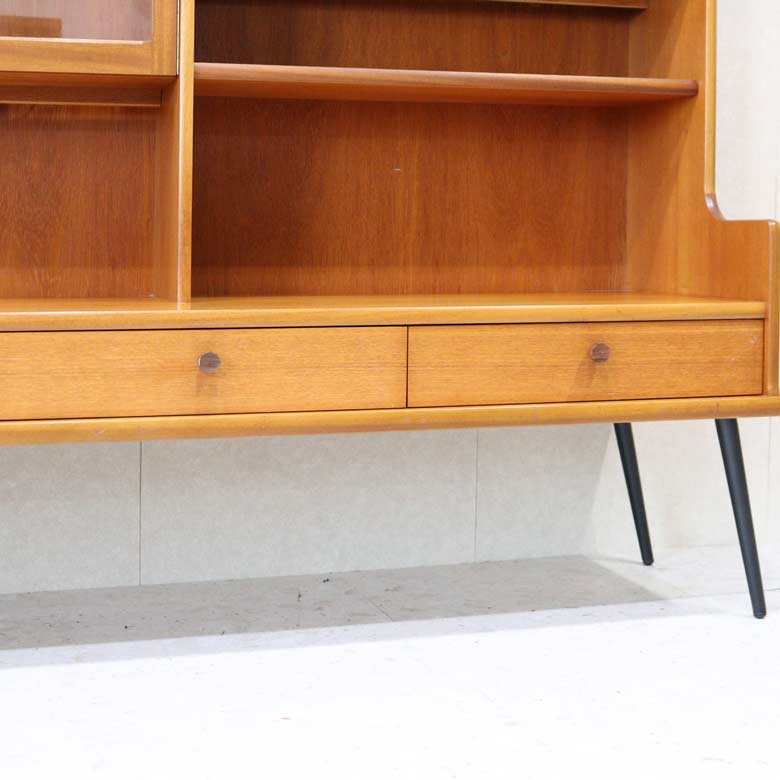 キャビネット ネイサン ヘアピンレッグ イギリス チーク NATHAN Parker Knoll ミッドセンチュリー 北欧 ヴィンテージ