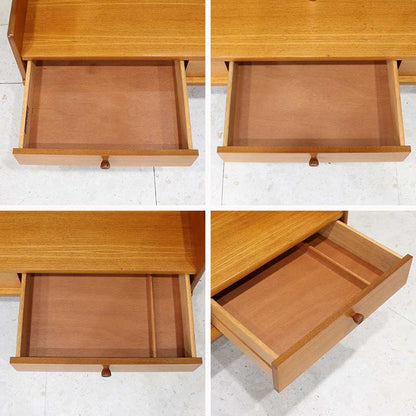キャビネット ネイサン ヘアピンレッグ イギリス チーク NATHAN Parker Knoll ミッドセンチュリー 北欧 ヴィンテージ