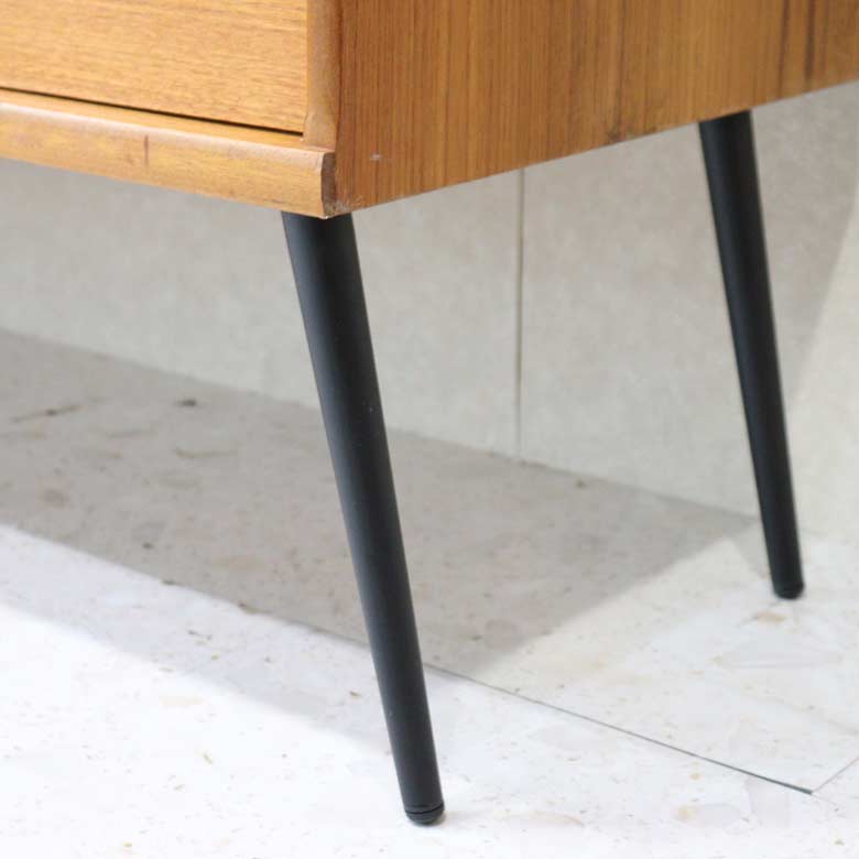 キャビネット ネイサン ヘアピンレッグ イギリス チーク NATHAN Parker Knoll ミッドセンチュリー 北欧 ヴィンテージ