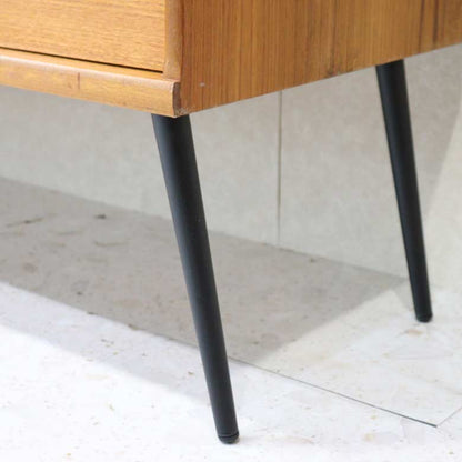 キャビネット ネイサン ヘアピンレッグ イギリス チーク NATHAN Parker Knoll ミッドセンチュリー 北欧 ヴィンテージ
