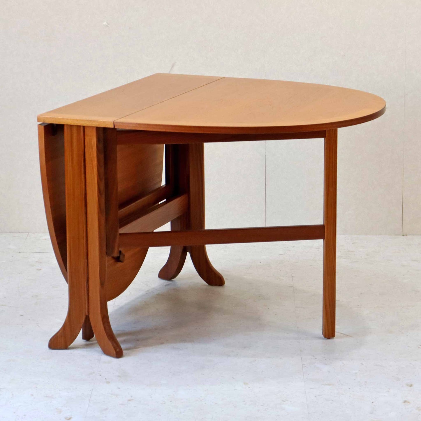 ゲートレッグテーブル ParkerKnoll パーカーノール ヴィンテージ ダイニングテーブル 折りたたみテーブル