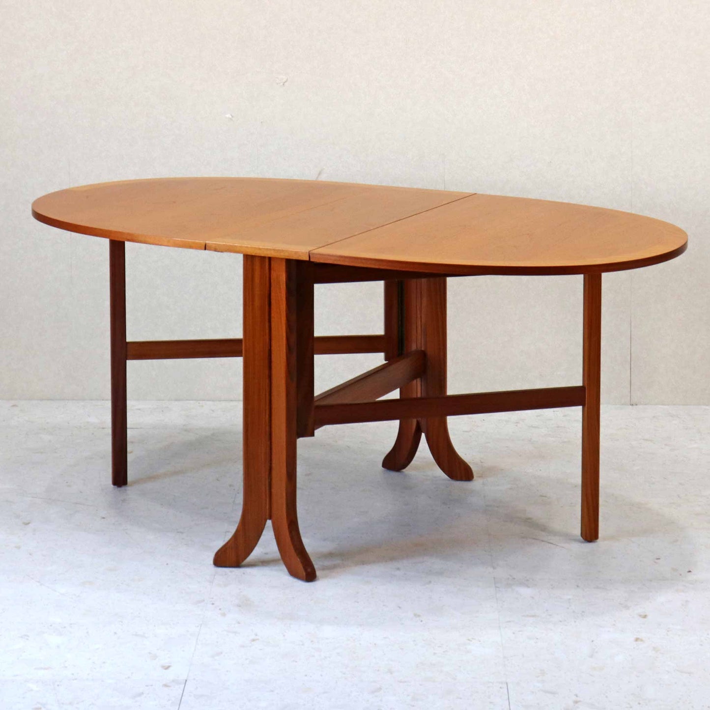 ゲートレッグテーブル ParkerKnoll パーカーノール ヴィンテージ ダイニングテーブル 折りたたみテーブル