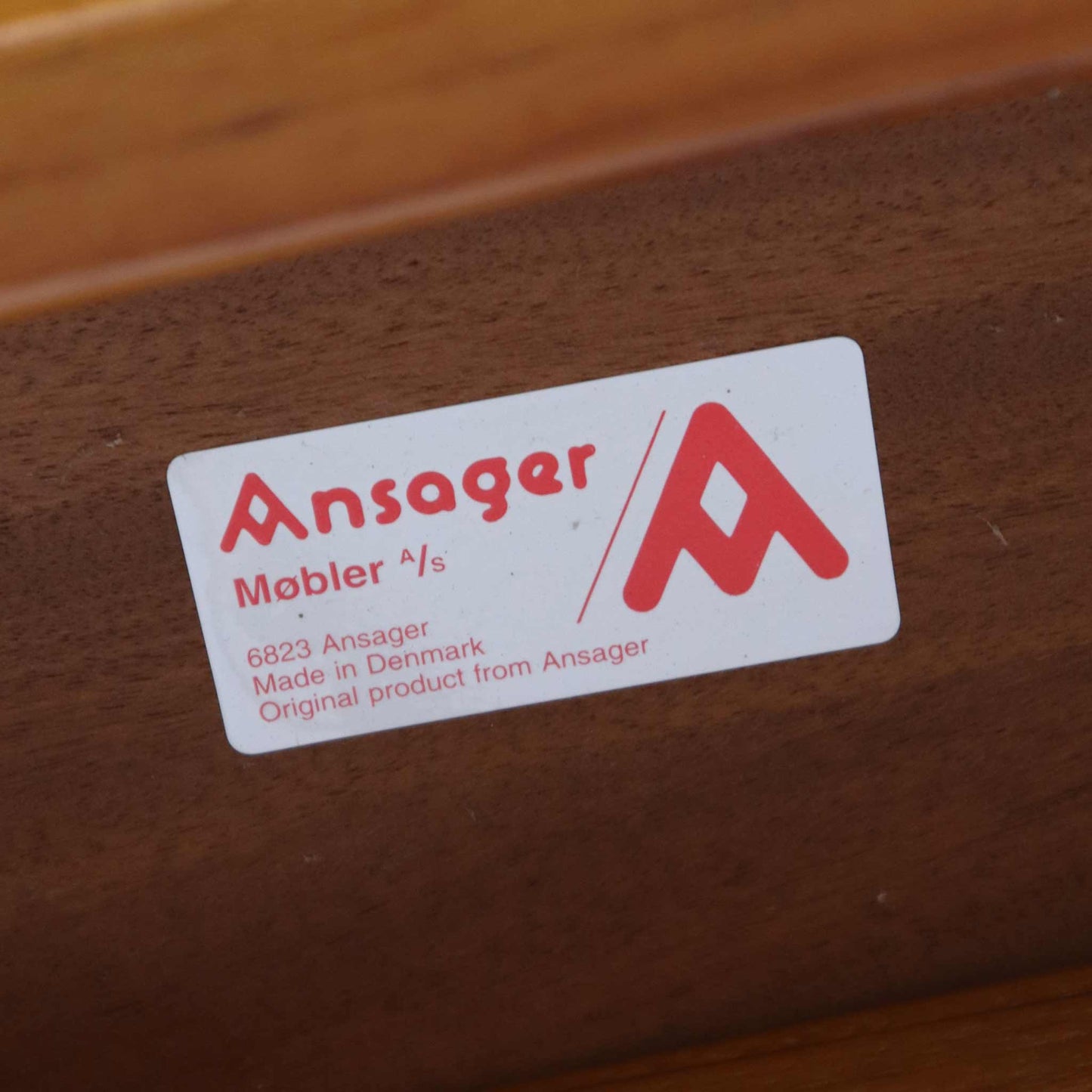 ゲートレッグテーブル デンマーク Ansager Møbler ヴィンテージ ダイニングテーブル 折りたたみテーブル