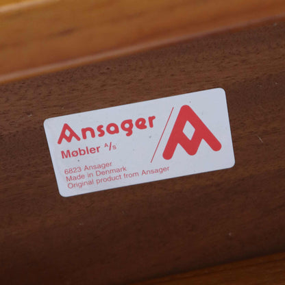 ゲートレッグテーブル デンマーク Ansager Møbler ヴィンテージ ダイニングテーブル 折りたたみテーブル