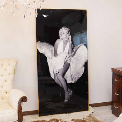 アートフレーム モンロー 180cm 水晶絵 ウォールデコ