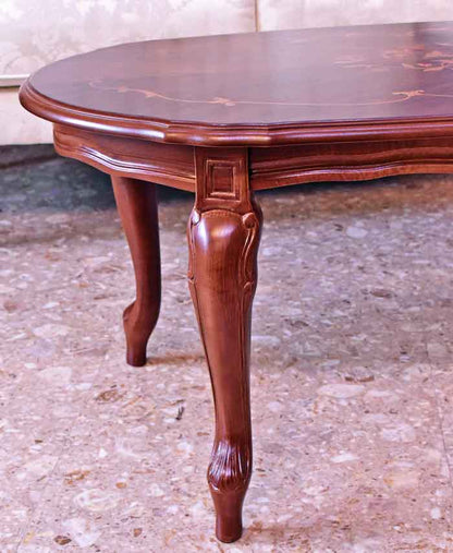 イタリア リビングテーブル 100cm センターテーブル 象嵌 ローテーブル 23