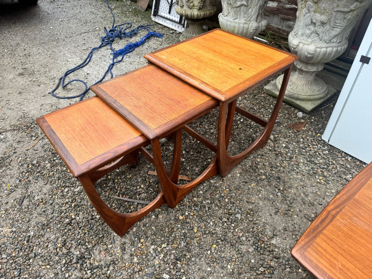 ＜入荷前先行予約＞ ネストテーブル テーブルセット ジープラン アストロ G-PLAN Asrtro イギリス ヴィンテージ ミッドセンチュリー