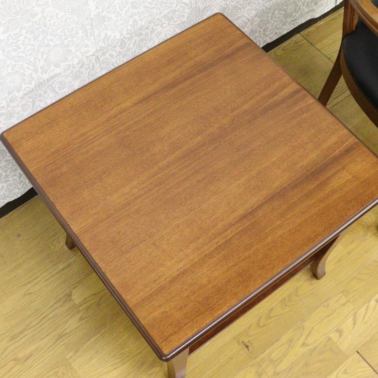 イタリア 引出付き サイドテーブル 木製 完成品 ローテーブル