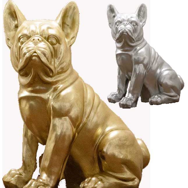 フレンチブルドッグXL オブジェ キング 風水 縁起物 オーナメント ブヒ
