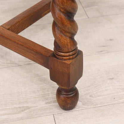 ダイニングチェア オーク 木製 完成品 レトロ