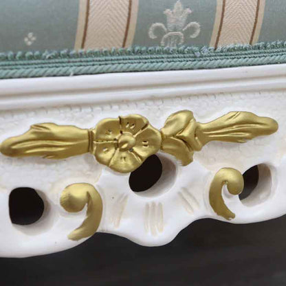 イタリア カウチソファ ターコイズブルー 二人掛け ソファ 312W/BL