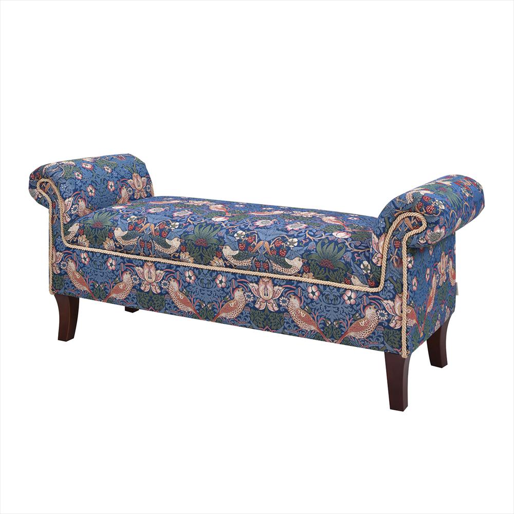 ジェニファーテイラー ベンチソファ ソファ ロングスツール いちご泥棒 JENNIFER TAYLOR