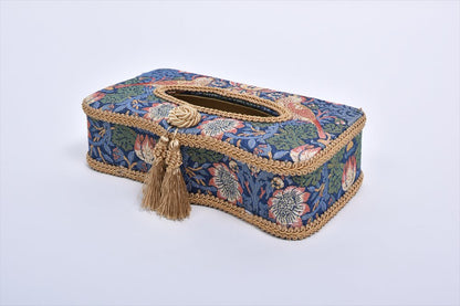 ジェニファーテイラー ティッシュボックスケース いちご泥棒 JENNIFER TAYLOR