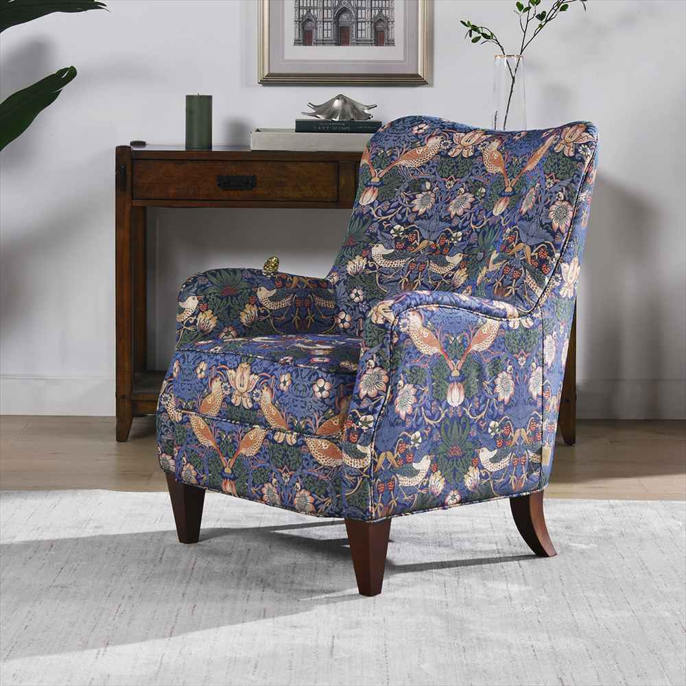 ジェニファーテイラー 一人掛けソファ チェア いちご泥棒 JENNIFER TAYLOR