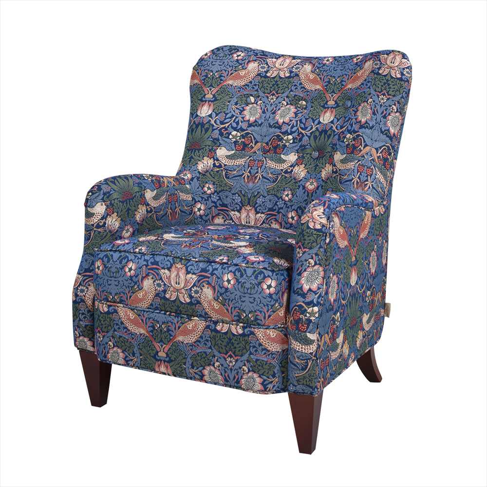 ジェニファーテイラー 一人掛けソファ チェア いちご泥棒 JENNIFER TAYLOR