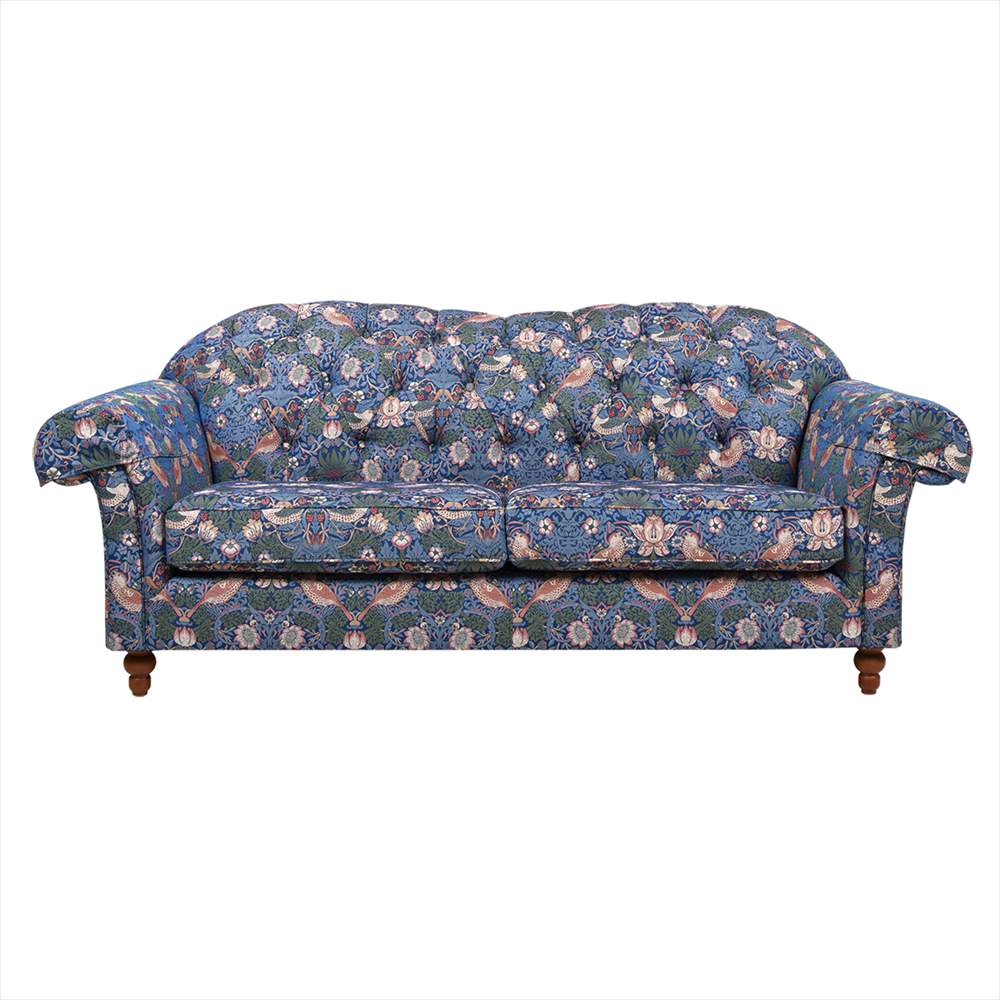 ジェニファーテイラー 3人掛けソファー いちご泥棒 JENNIFER TAYLOR