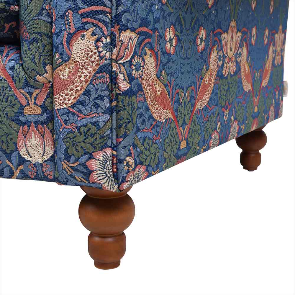 ジェニファーテイラー 3人掛けソファー いちご泥棒 JENNIFER TAYLOR