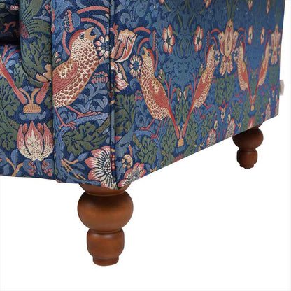 ジェニファーテイラー 3人掛けソファー いちご泥棒 JENNIFER TAYLOR