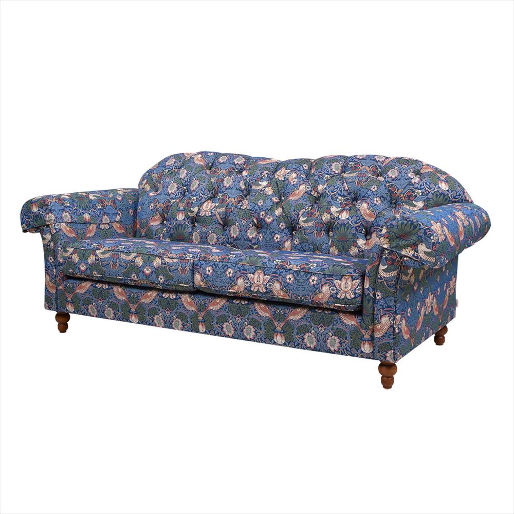 ジェニファーテイラー 3人掛けソファー いちご泥棒 JENNIFER TAYLOR